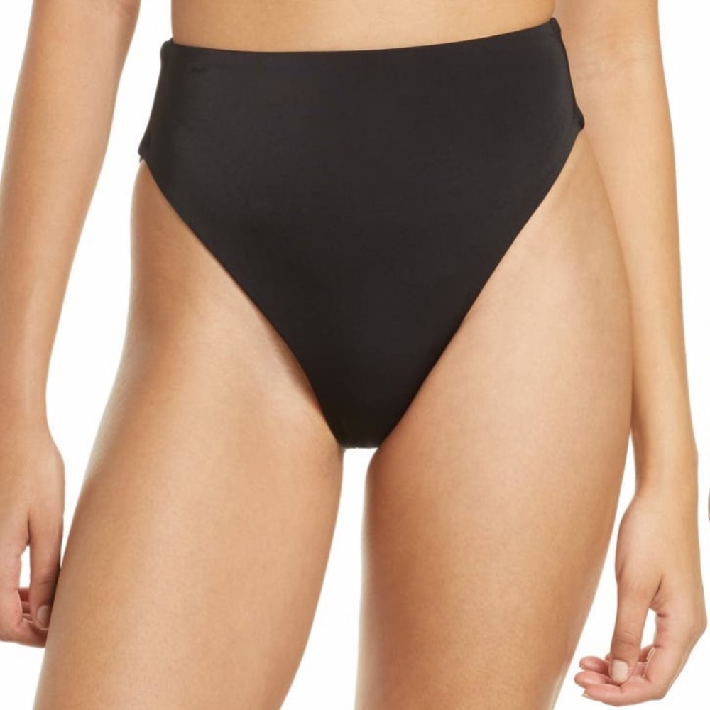 Chelsea 28 high rise bikini bottom XXS NWT